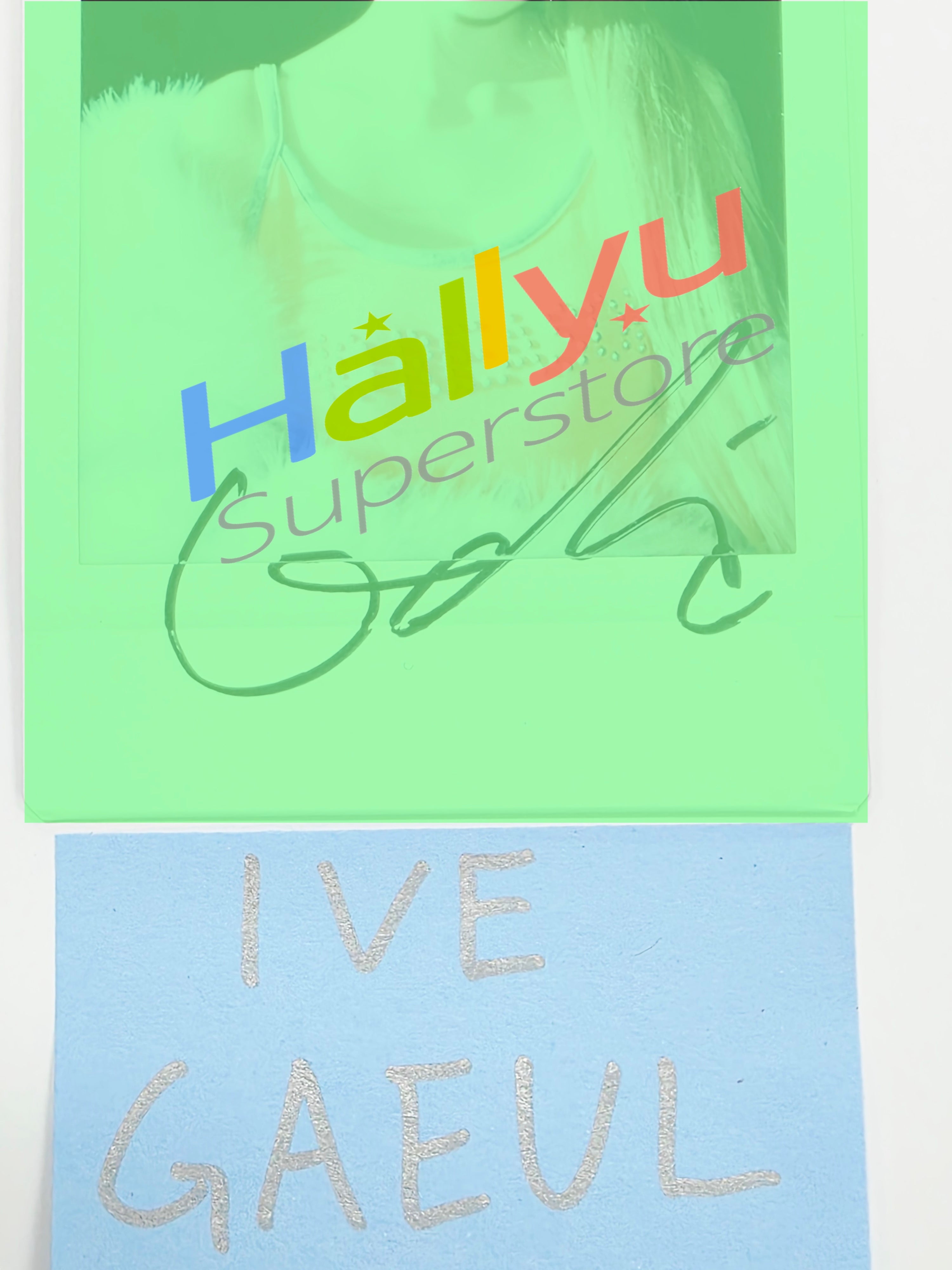 GAEUL (of IVE) 