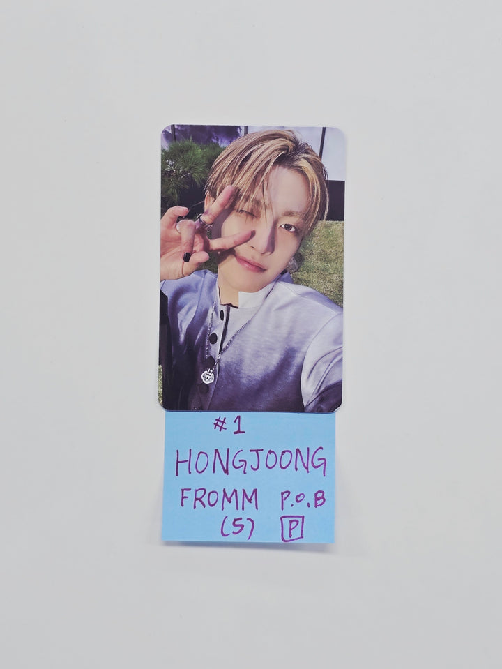 ATEEZ "GOLDEN HOUR : Part.4" - Fromm Store Pre-Order Benefit Photocard, Lenticular Photocard [26.03.05]