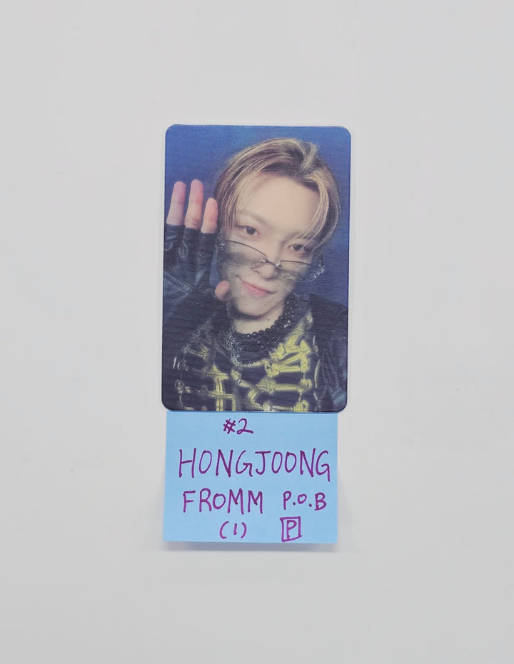 ATEEZ "GOLDEN HOUR : Part.4" - Fromm Store Pre-Order Benefit Photocard, Lenticular Photocard [26.03.05]