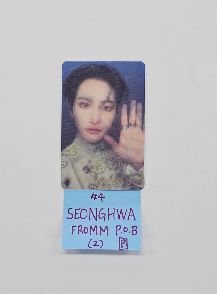 ATEEZ "GOLDEN HOUR : Part.4" - Fromm Store Pre-Order Benefit Photocard, Lenticular Photocard [26.03.05]