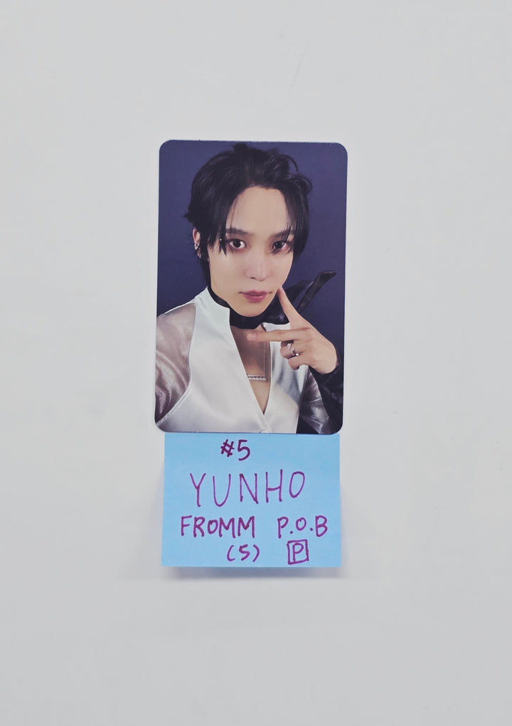 ATEEZ "GOLDEN HOUR : Part.4" - Fromm Store Pre-Order Benefit Photocard, Lenticular Photocard [26.03.05]