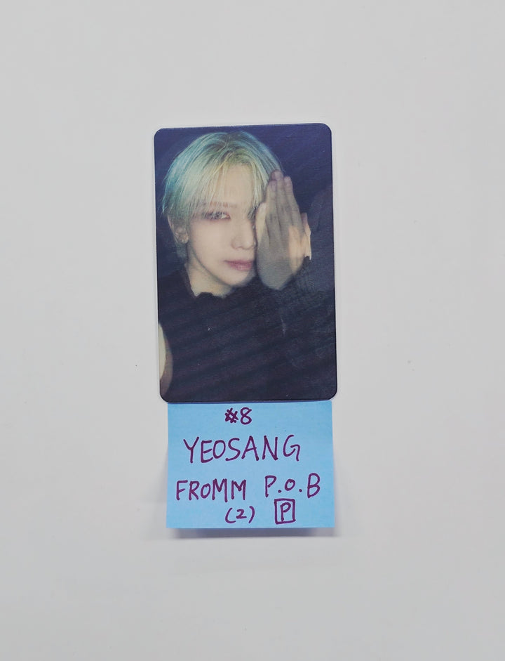 ATEEZ "GOLDEN HOUR : Part.4" - Fromm Store Pre-Order Benefit Photocard, Lenticular Photocard [26.03.05]