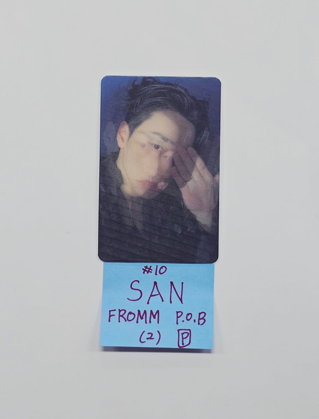 ATEEZ "GOLDEN HOUR : Part.4" - Fromm Store Pre-Order Benefit Photocard, Lenticular Photocard [26.03.05]
