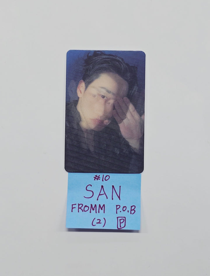 ATEEZ "GOLDEN HOUR : Part.4" - Fromm Store Pre-Order Benefit Photocard, Lenticular Photocard [26.03.05]