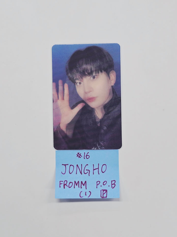 ATEEZ "GOLDEN HOUR : Part.4" - Fromm Store Pre-Order Benefit Photocard, Lenticular Photocard [26.03.05]