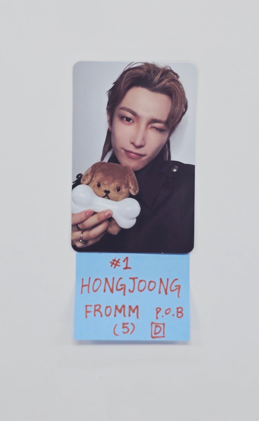 ATEEZ "GOLDEN HOUR : Part.4" - Fromm Store Pre-Order Benefit Photocard [Digipack Ver.] [26.03.05]