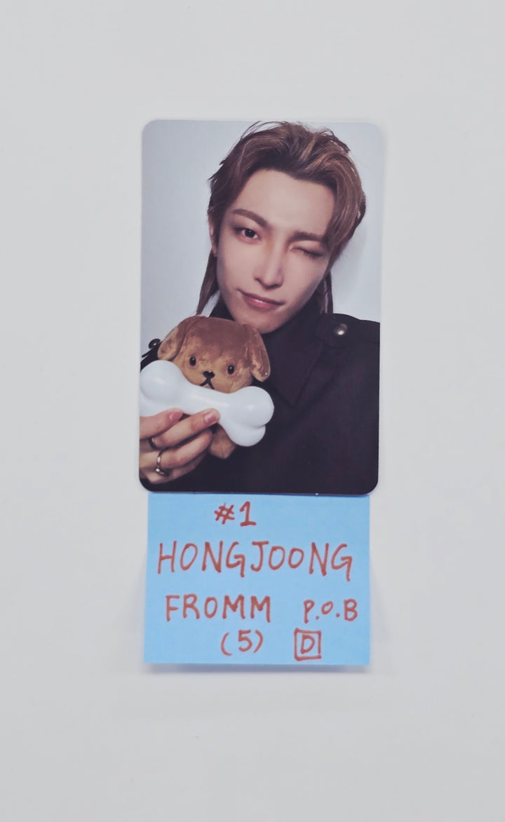 ATEEZ "GOLDEN HOUR : Part.4" - Fromm Store Pre-Order Benefit Photocard [Digipack Ver.] [26.03.05]