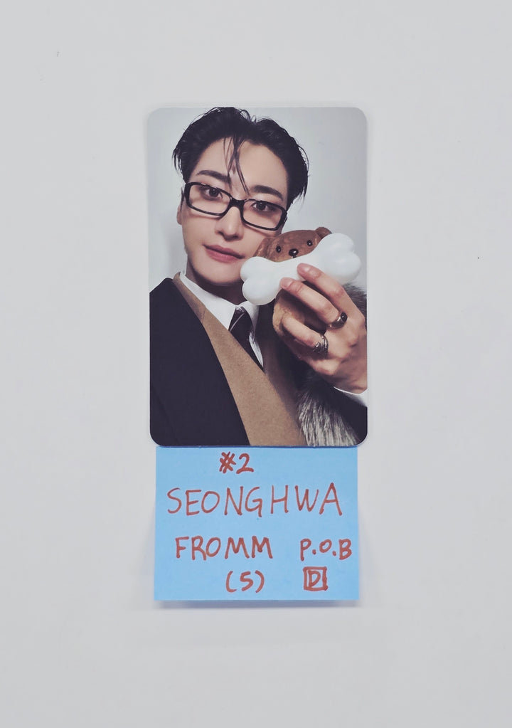 ATEEZ "GOLDEN HOUR : Part.4" - Fromm Store Pre-Order Benefit Photocard [Digipack Ver.] [26.03.05]