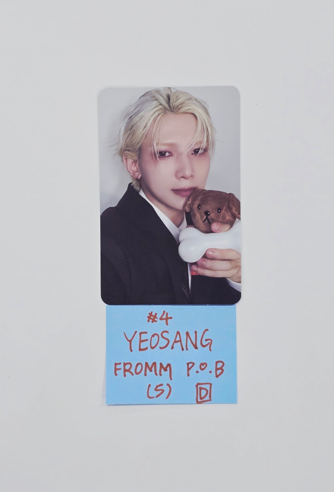 ATEEZ "GOLDEN HOUR : Part.4" - Fromm Store Pre-Order Benefit Photocard [Digipack Ver.] [26.03.05]