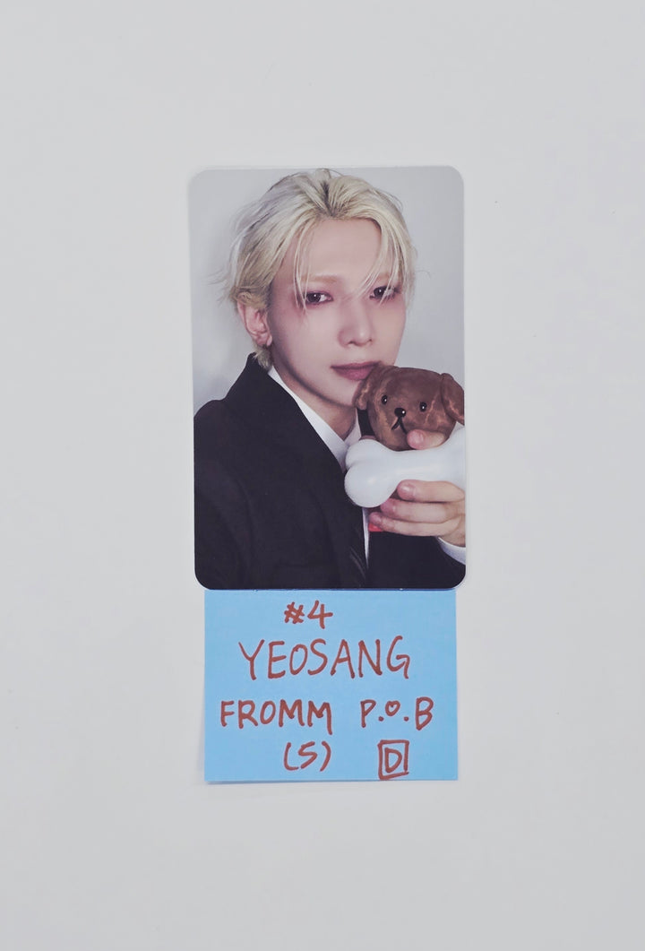 ATEEZ "GOLDEN HOUR : Part.4" - Fromm Store Pre-Order Benefit Photocard [Digipack Ver.] [26.03.05]