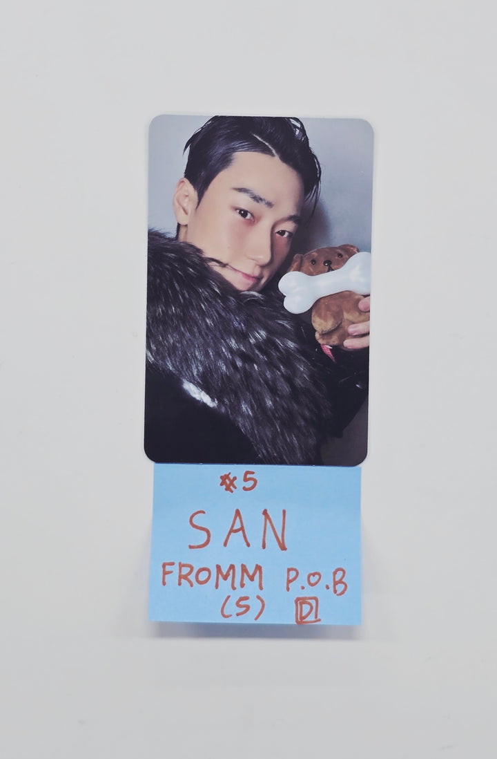 ATEEZ "GOLDEN HOUR : Part.4" - Fromm Store Pre-Order Benefit Photocard [Digipack Ver.] [26.03.05]