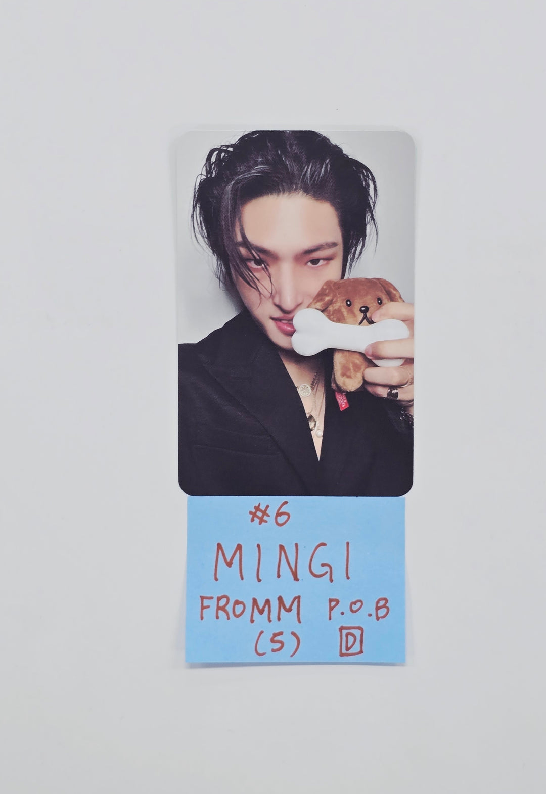 ATEEZ "GOLDEN HOUR : Part.4" - Fromm Store Pre-Order Benefit Photocard [Digipack Ver.] [26.03.05]