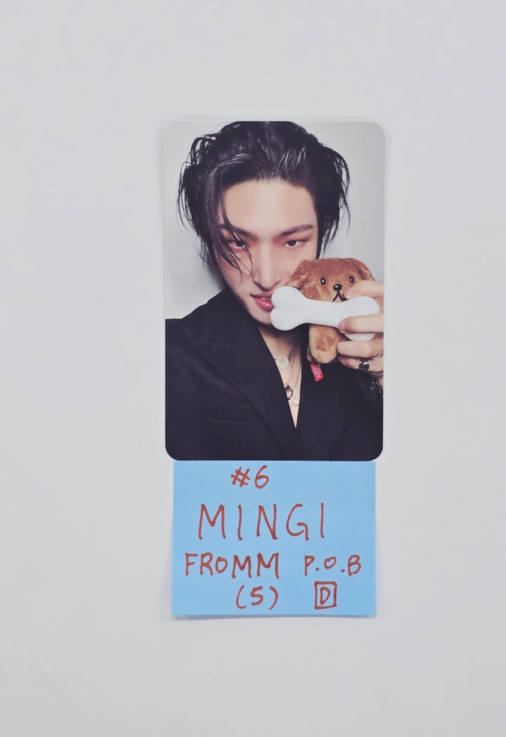 ATEEZ "GOLDEN HOUR : Part.4" - Fromm Store Pre-Order Benefit Photocard [Digipack Ver.] [26.03.05]