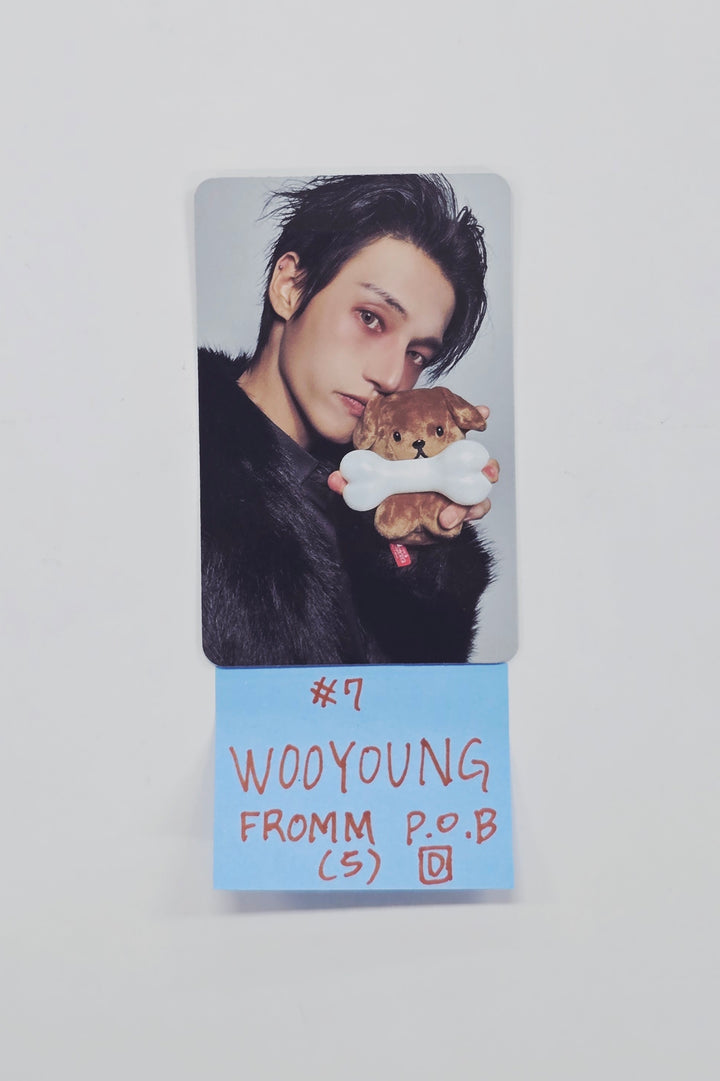 ATEEZ "GOLDEN HOUR : Part.4" - Fromm Store Pre-Order Benefit Photocard [Digipack Ver.] [26.03.05]
