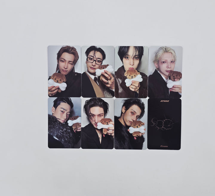 ATEEZ "GOLDEN HOUR : Part.4" - Fromm Store Pre-Order Benefit Photocard [Digipack Ver.] [26.03.05]