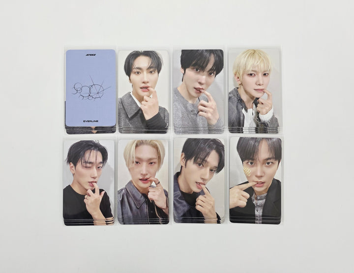ATEEZ "GOLDEN HOUR : Part.4" - Everline Lucky Draw Event Photocard (digipack ver.) [26.03.05]