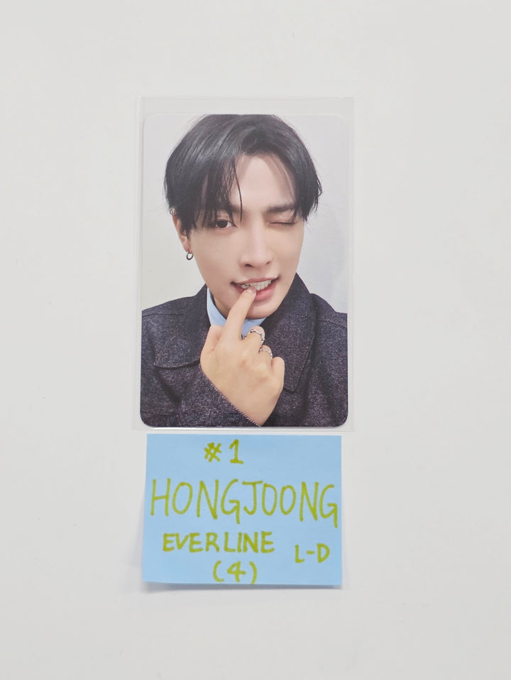 ATEEZ "GOLDEN HOUR : Part.4" - Everline Lucky Draw Event Photocard (digipack ver.) [26.03.05]