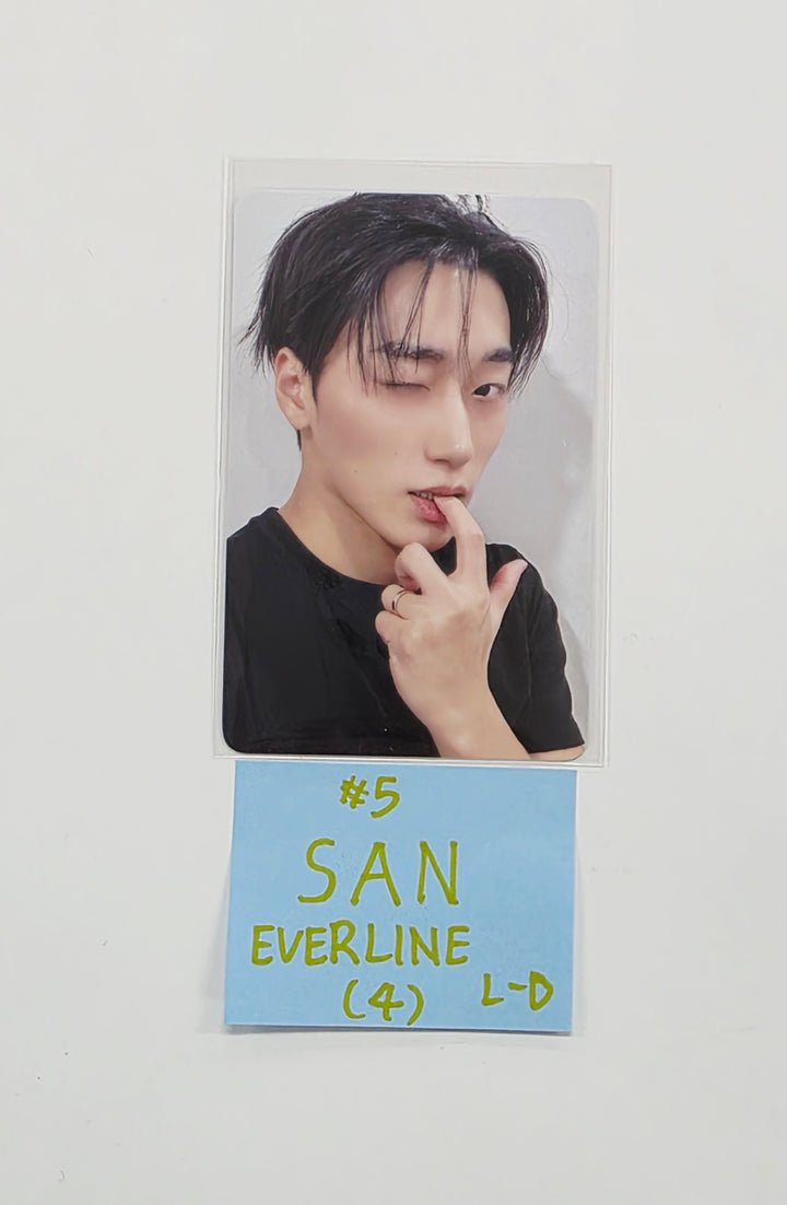 ATEEZ "GOLDEN HOUR : Part.4" - Everline Lucky Draw Event Photocard (digipack ver.) [26.03.05]