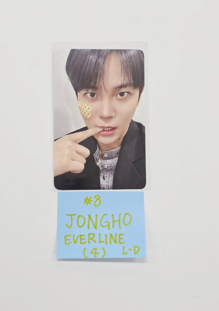 ATEEZ "GOLDEN HOUR : Part.4" - Everline Lucky Draw Event Photocard (digipack ver.) [26.03.05]
