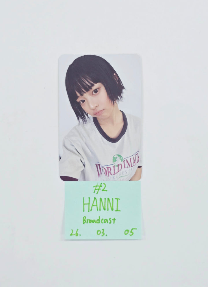 Newjeans - Broadcast Photocard [26.03.06]