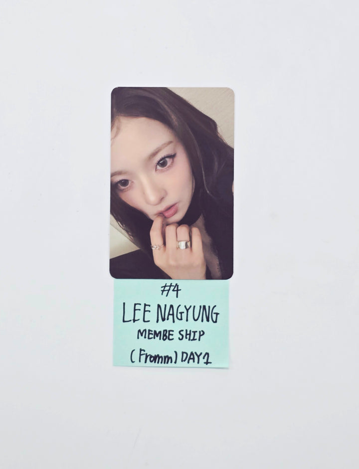 Fromis_9 - ENCORE World Tour Membership Event Photocard Day1 [26.03.06]