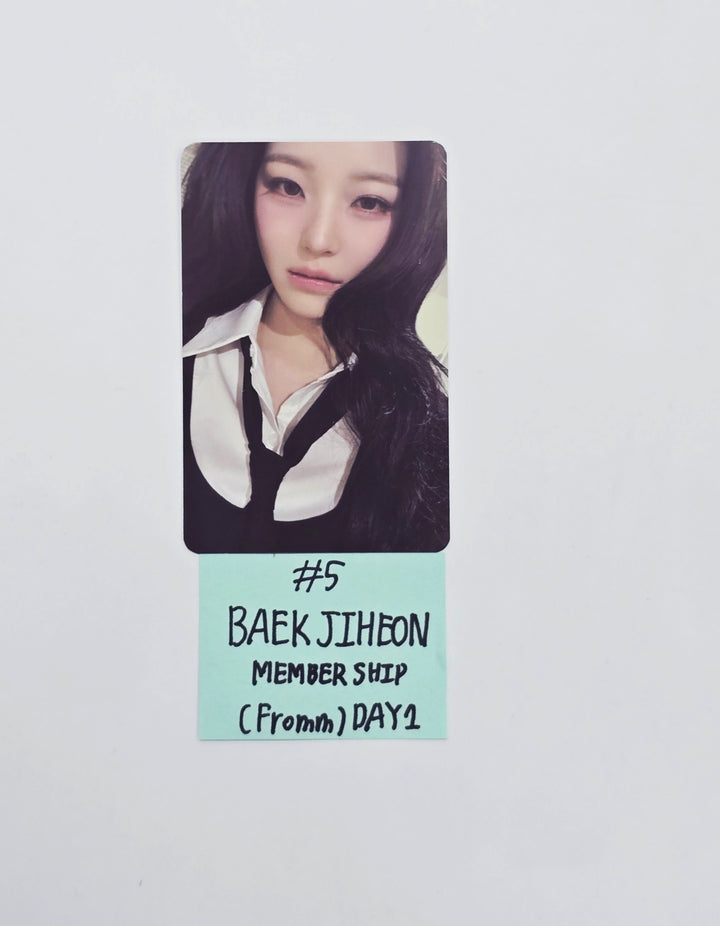 Fromis_9 - ENCORE World Tour Membership Event Photocard Day1 [26.03.06]