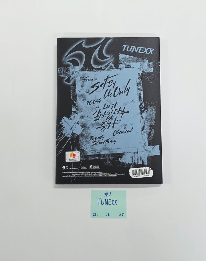 TUNEXX "SET BY US ONLY" - Hand Autographed(Signed) Promo Album [26.03.06]