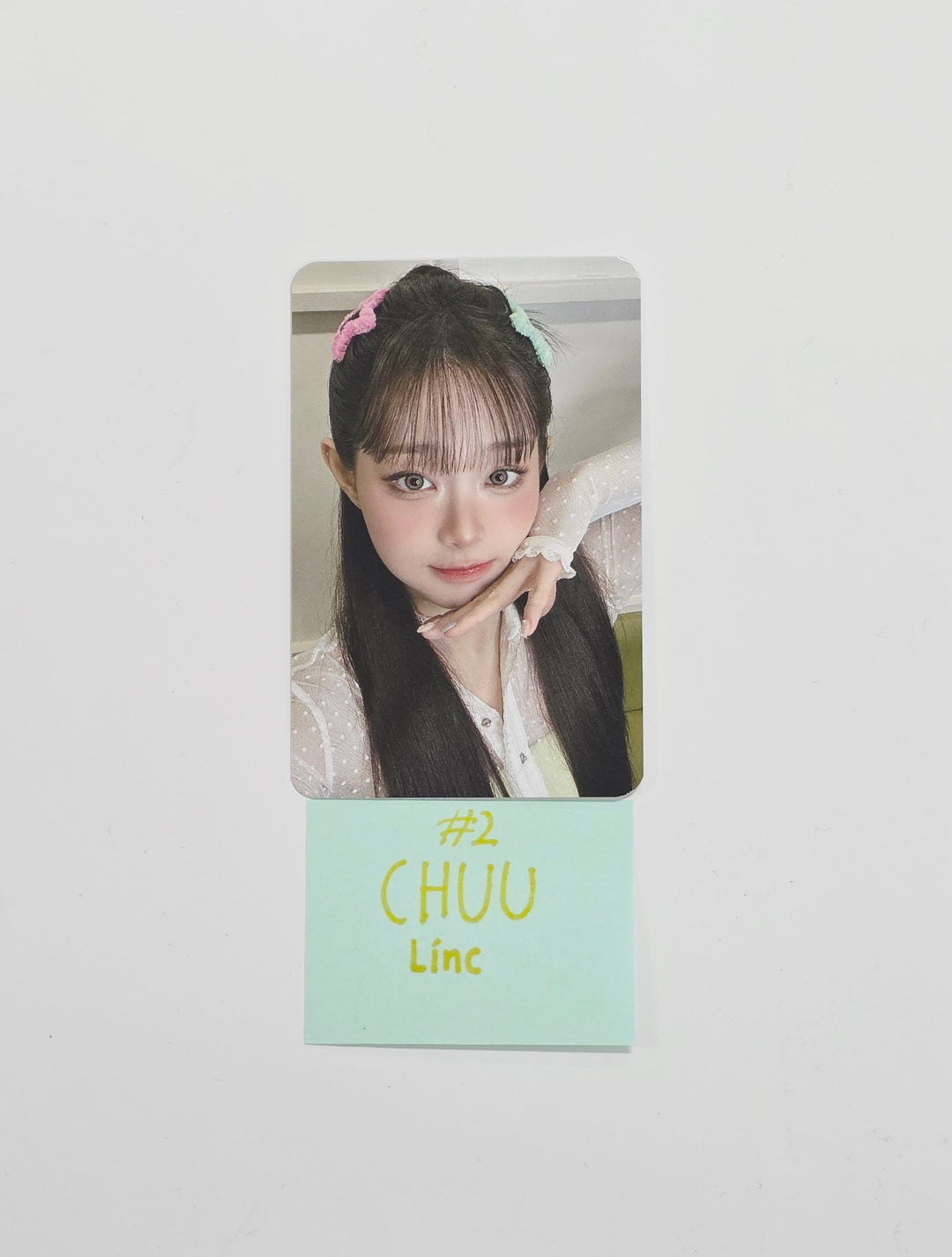 CHUU The First Album "XO, My Cyberlove" - LiNC Fansign Event Photocard (Cyber Ver.) [26.03.06]