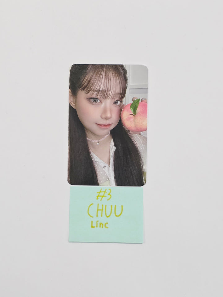 CHUU The First Album "XO, My Cyberlove" - LiNC Fansign Event Photocard (Cyber Ver.) [26.03.06]