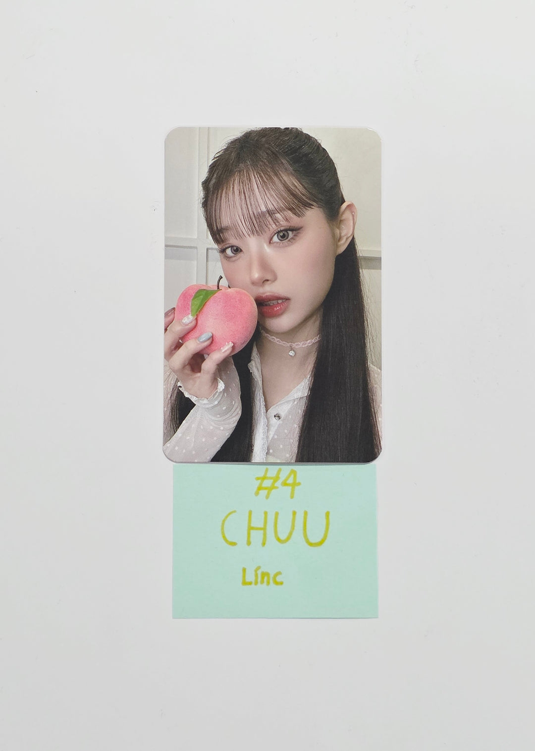 CHUU The First Album "XO, My Cyberlove" - LiNC Fansign Event Photocard (Cyber Ver.) [26.03.06]