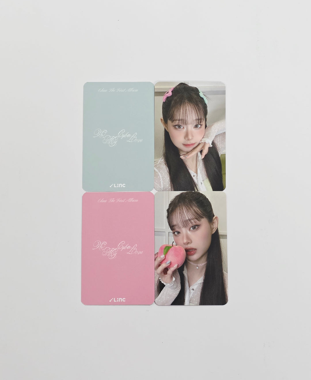 CHUU The First Album "XO, My Cyberlove" - LiNC Fansign Event Photocard (Cyber Ver.) [26.03.06]