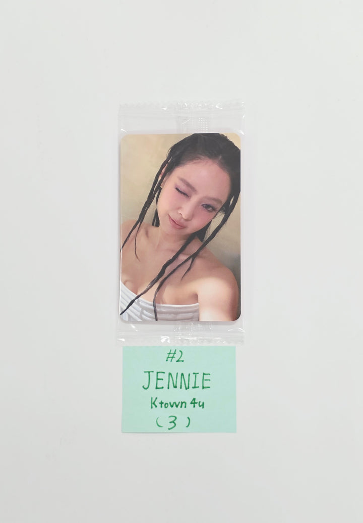 Black Pink "DEADLINE" - Ktown4U Pre-Order Benefit Photocard [26.03.06]