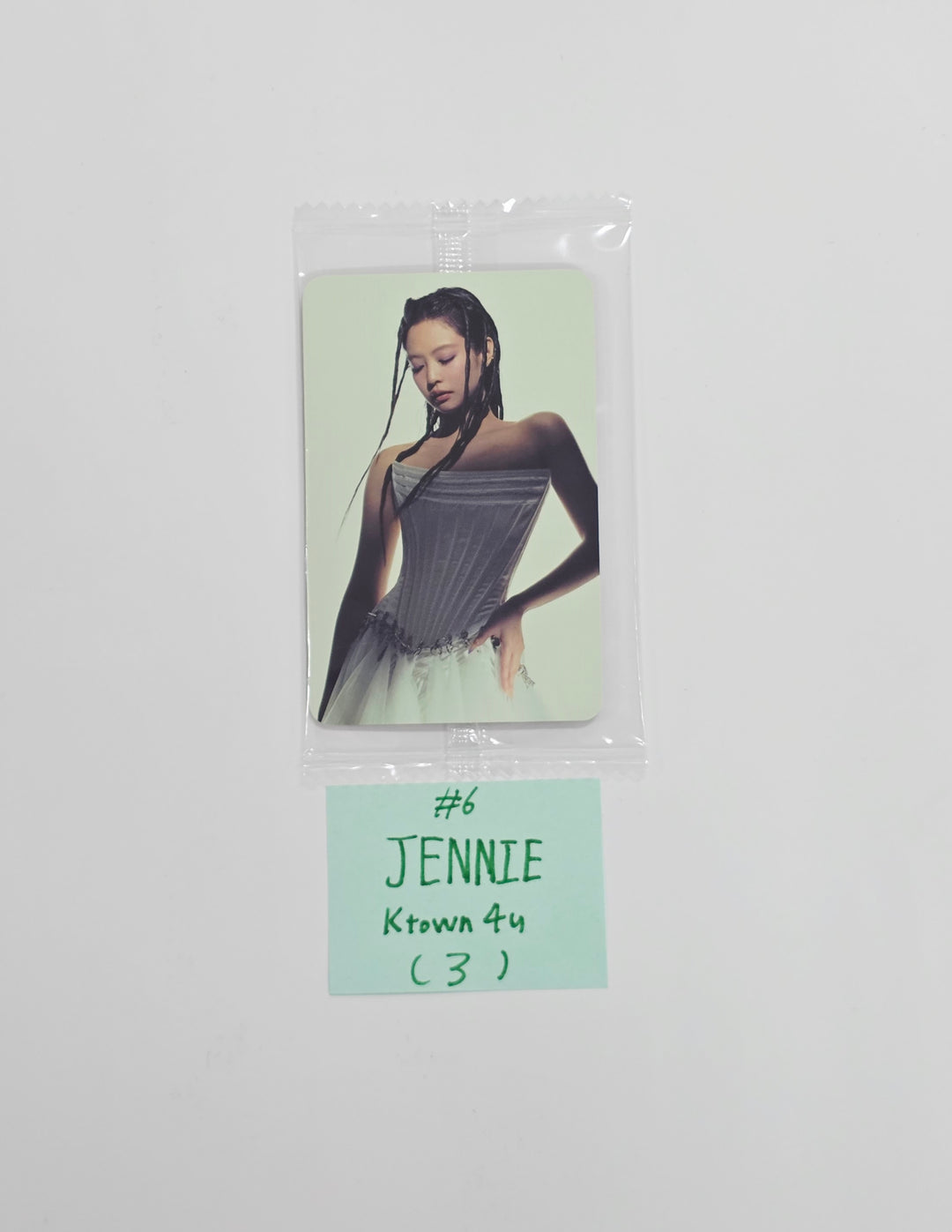 Black Pink "DEADLINE" - Ktown4U Pre-Order Benefit Photocard [26.03.06]