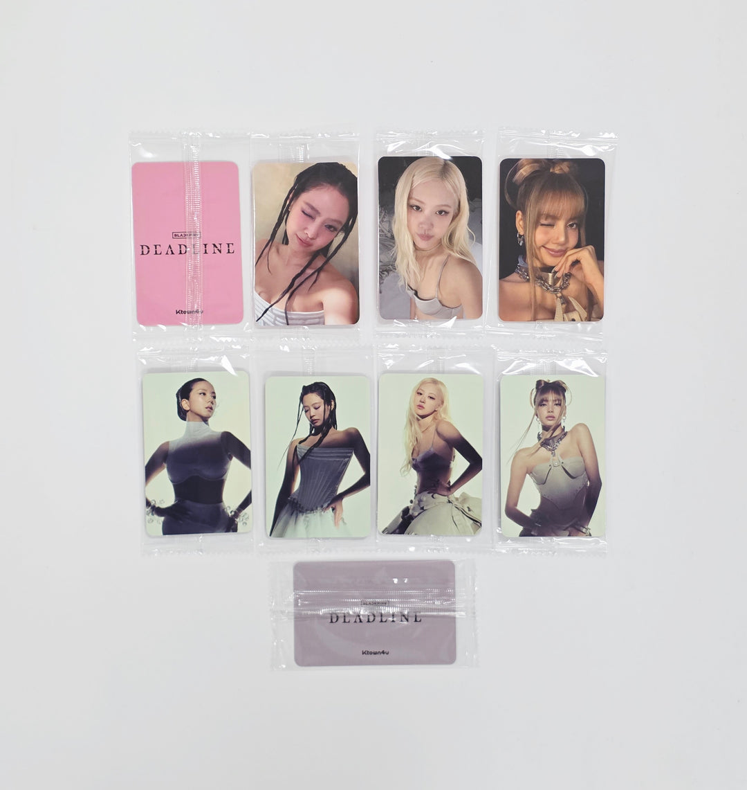 Black Pink "DEADLINE" - Ktown4U Pre-Order Benefit Photocard [26.03.06]