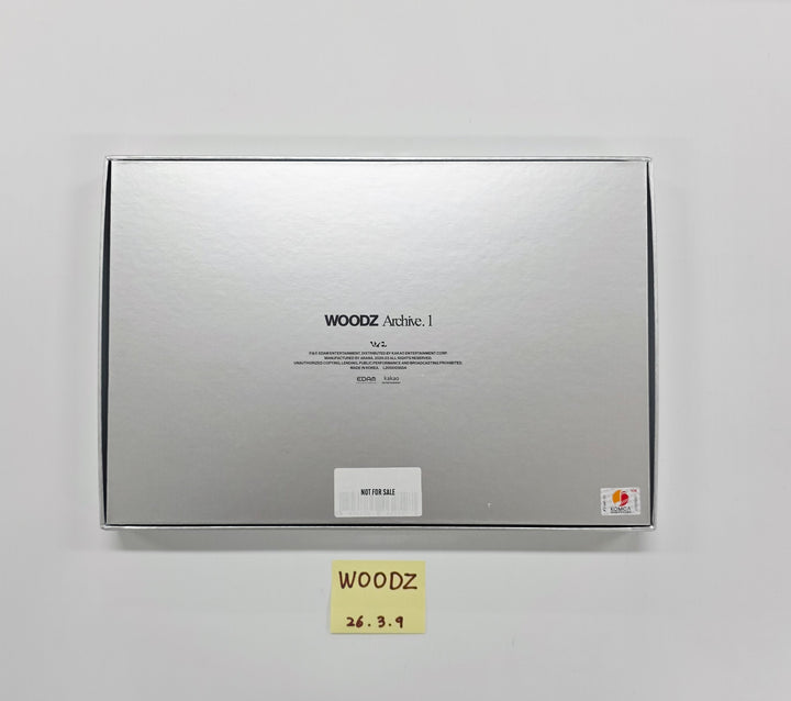 WOODZ "Archive. 1" - Hand Autographed(Signed) Promo Album [26.03.09]