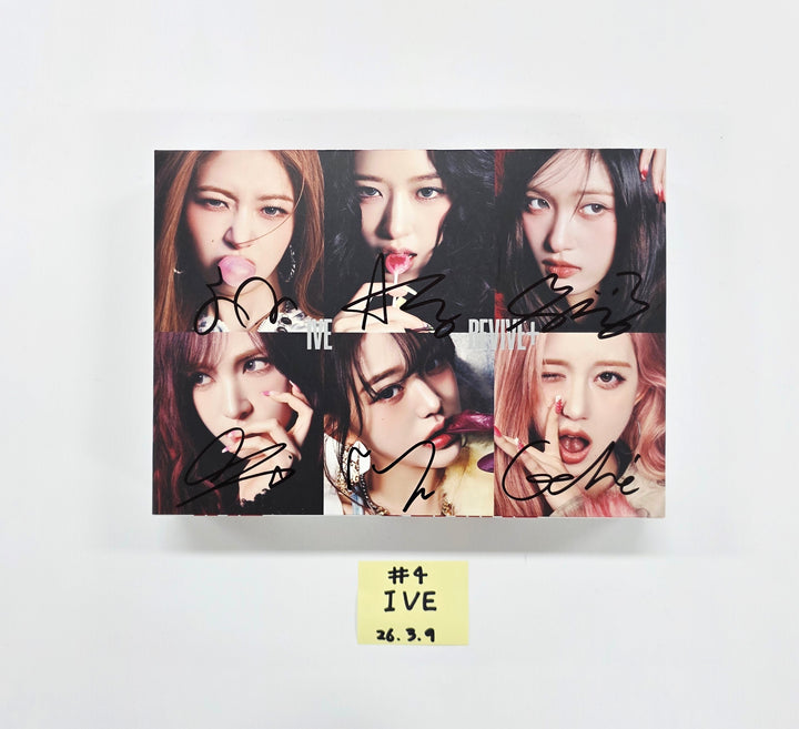 IVE "REVIVE+" - Hand Autographed(Signed) Promo Album [26.03.09]