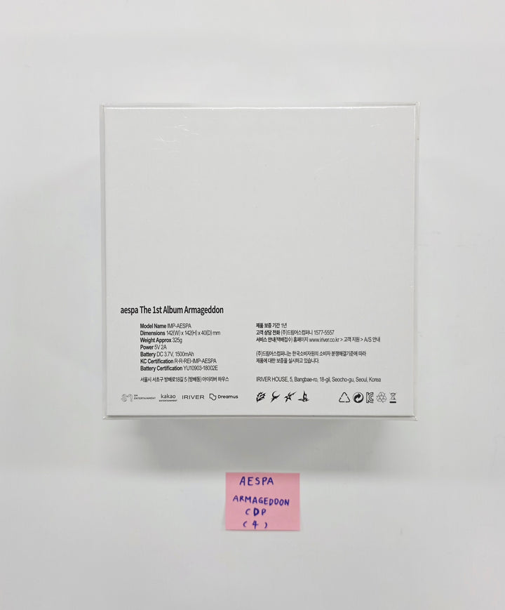 Aespa - Armageddon CDP (New/Sealed) [26.03.09]
