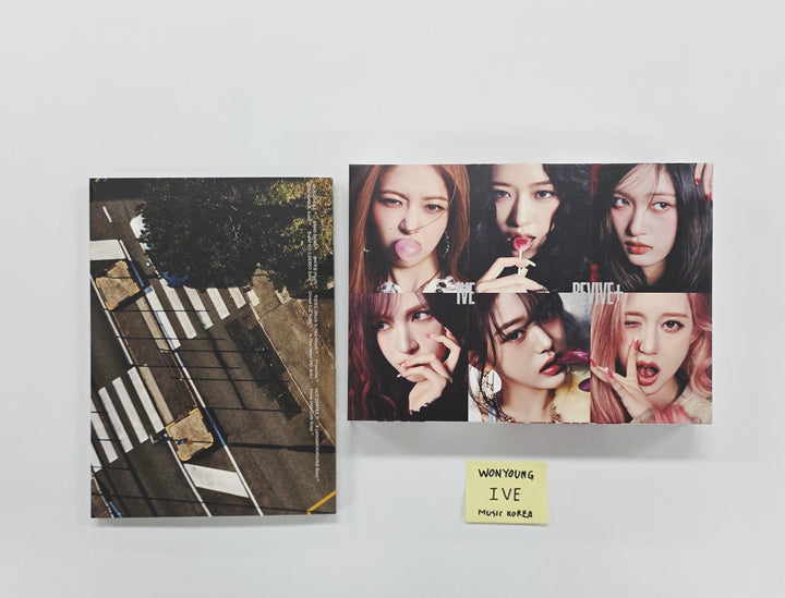 Wonyoung (of IVE) "REVIVE+" - Hand Autographed(Signed) Album [26.03.09]