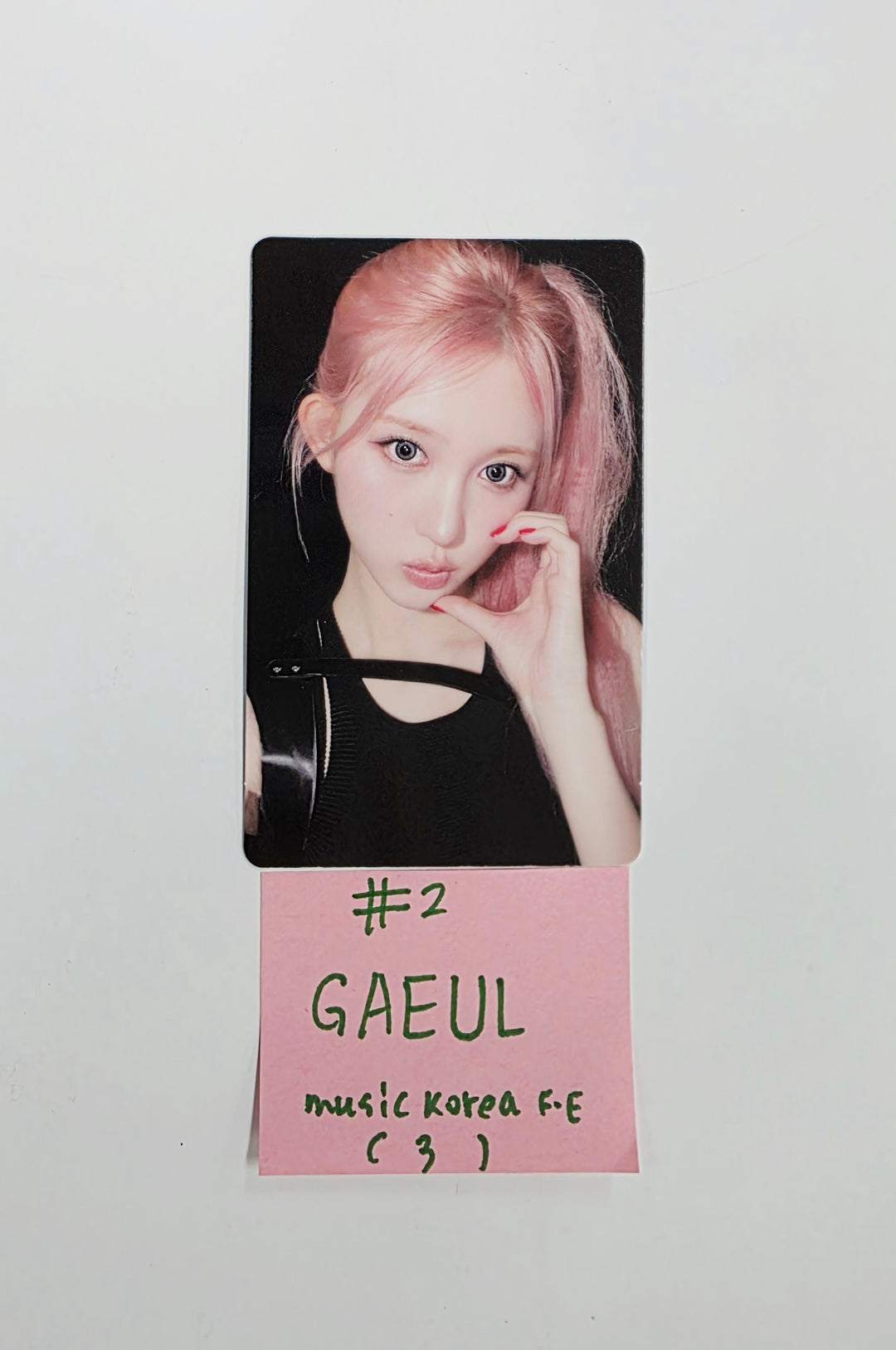 IVE "REVIVE+" - Music Korea Fansign Event Photocard [26.03.09]