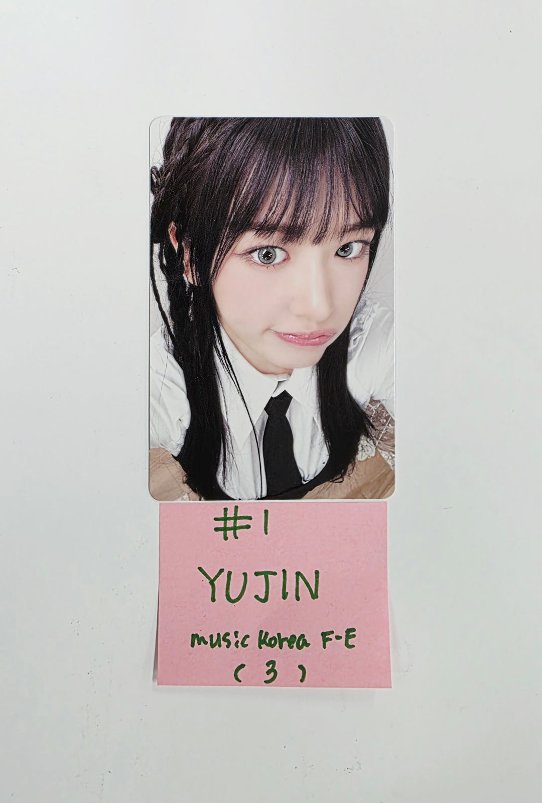 IVE "REVIVE+" - Music Korea Fansign Event Photocard [26.03.09]