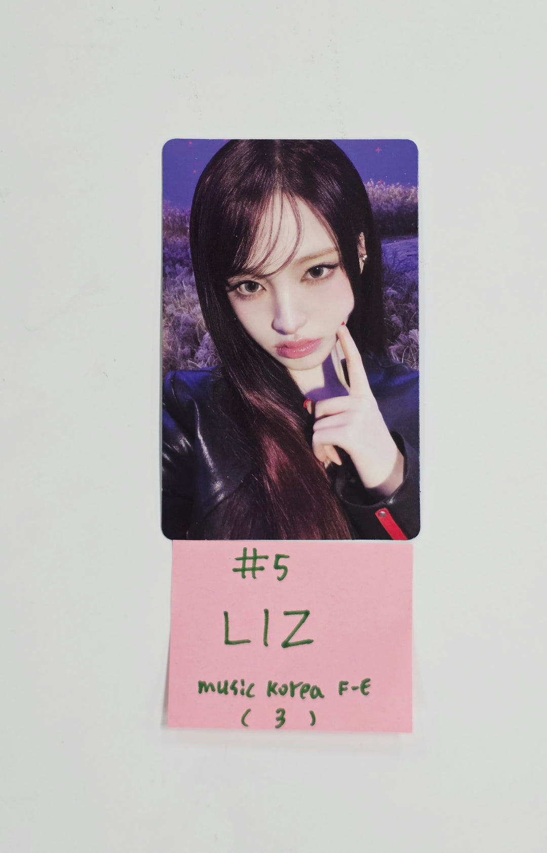 IVE "REVIVE+" - Music Korea Fansign Event Photocard [26.03.09]