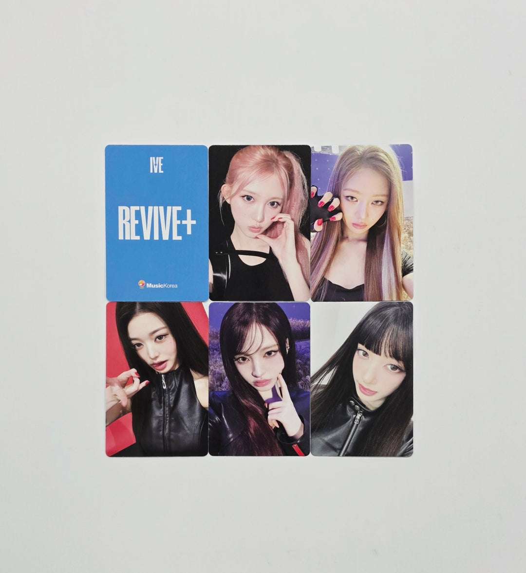 IVE "REVIVE+" - Music Korea Fansign Event Photocard [26.03.09]