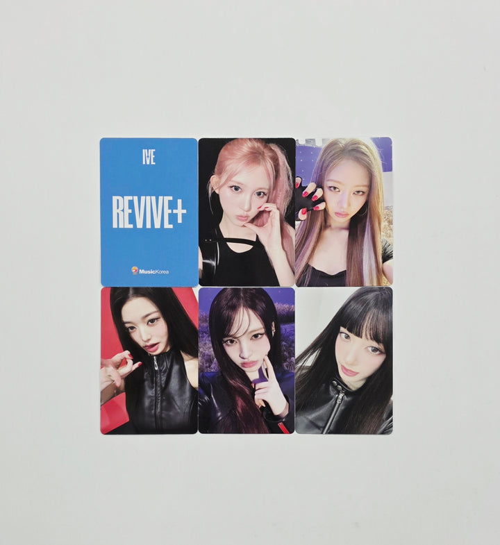 IVE "REVIVE+" - Music Korea Fansign Event Photocard [26.03.09]