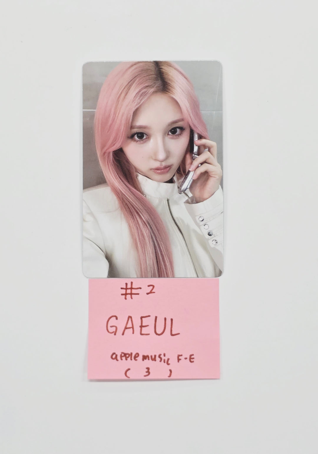 IVE "REVIVE+" - Apple Music Fansign Event Photocard [26.03.09]