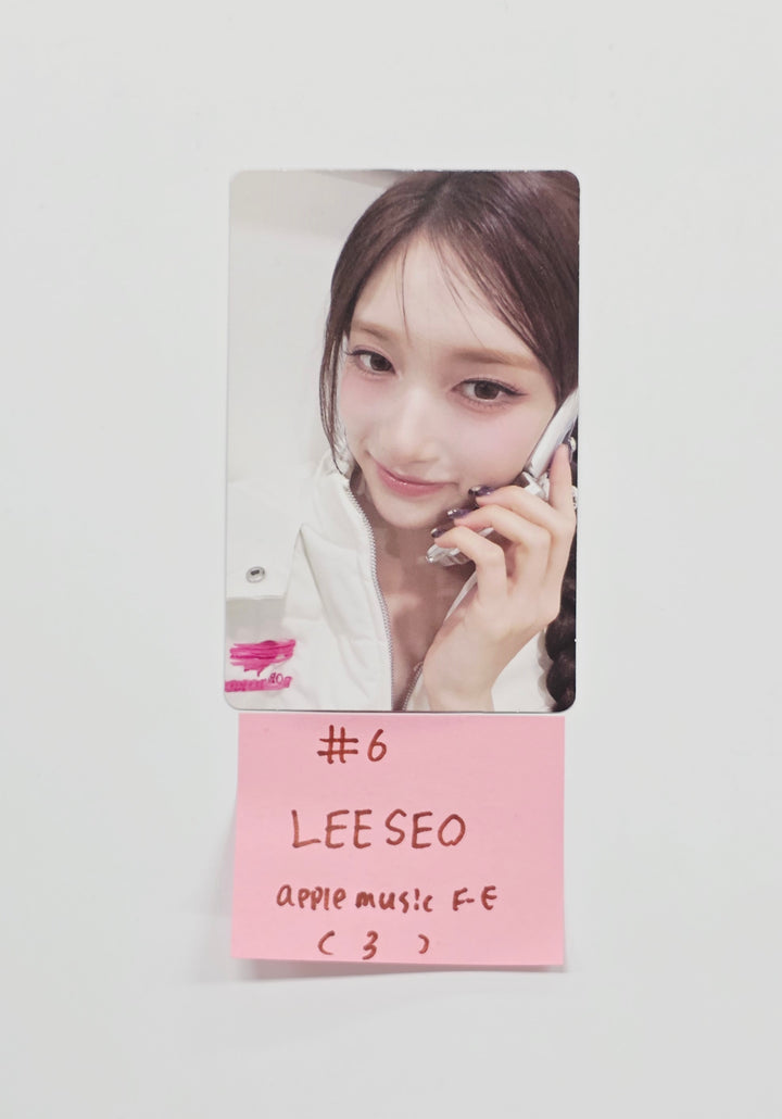 IVE "REVIVE+" - Apple Music Fansign Event Photocard [26.03.09]
