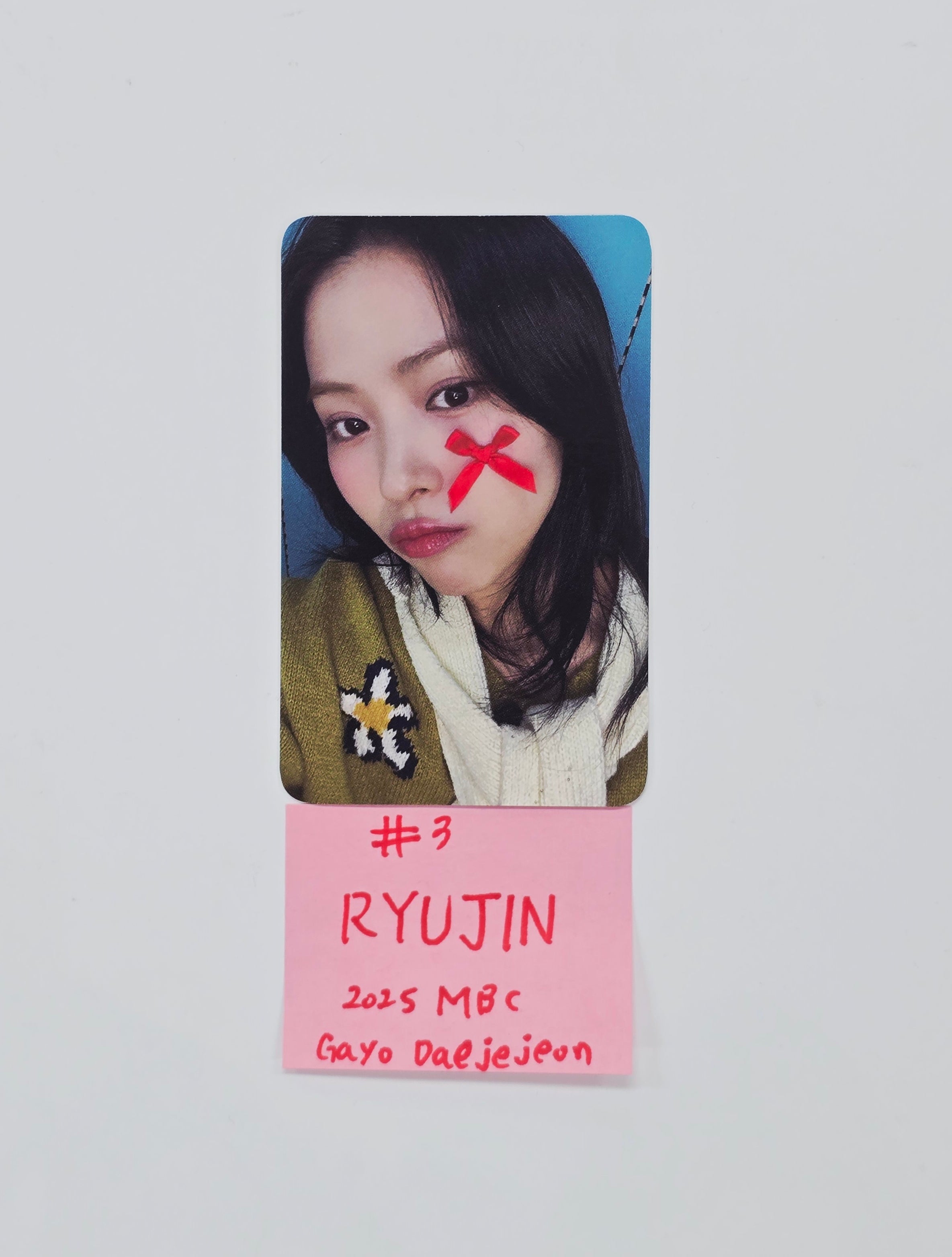 ITZY - 2025 MBC GayoDaejejeon Broadcast Photocard [26.03.09