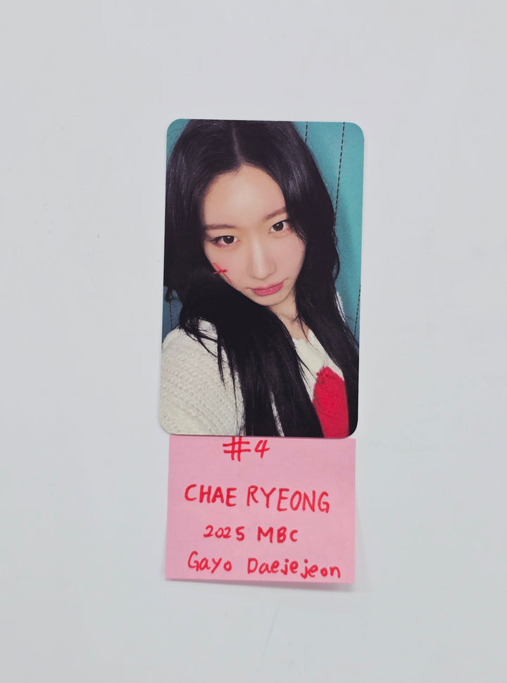 ITZY - 2025 MBC GayoDaejejeon Broadcast Photocard [26.03.09]