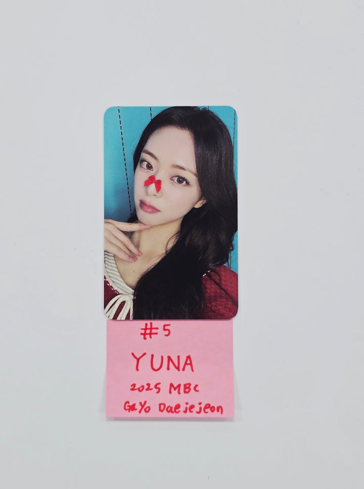 ITZY - 2025 MBC GayoDaejejeon Broadcast Photocard [26.03.09]