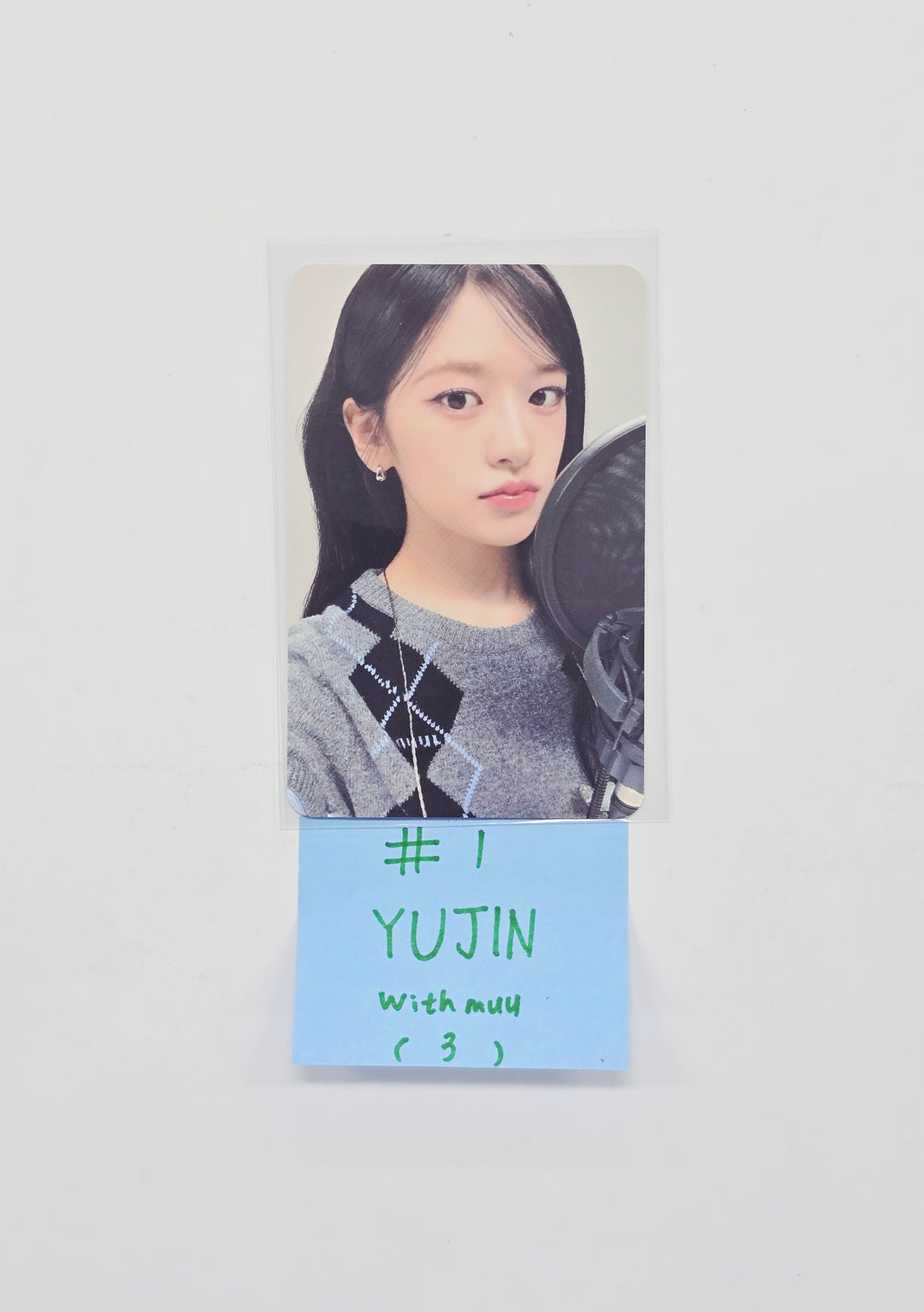 IVE "REVIVE+" - Withmuu Killing Voice Gift Event Photocard (spoilers ver.) [26.03.10]
