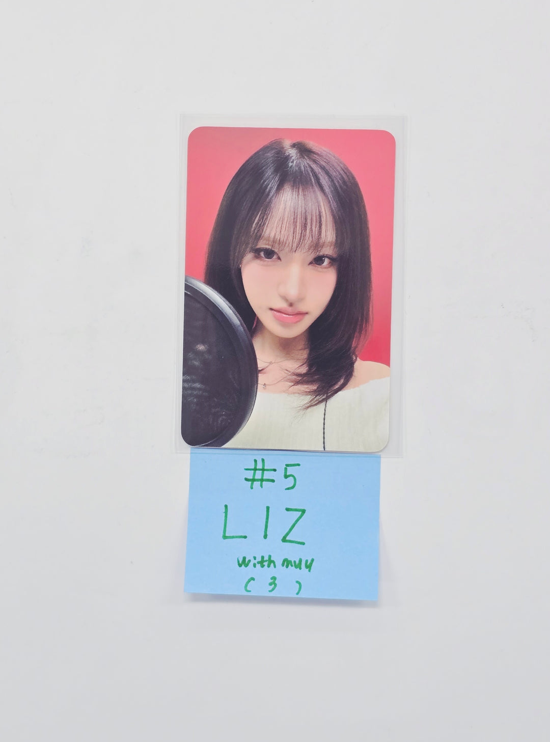 IVE "REVIVE+" - Withmuu Killing Voice Gift Event Photocard (spoilers ver.) [26.03.10]